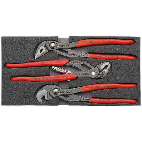 Knipex vandpumpetangsæt 180/250/300mm