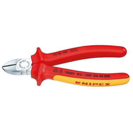 Knipex skævbider 160mm Knipex 7006