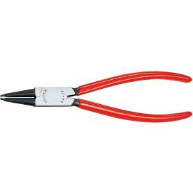 Knipex Låseringtang 320 MM indv. lige til låseringe 85-140 MM dyppet greb