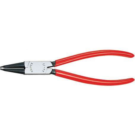 Knipex Låseringtang 225 MM indv. lige til låseringe 40-100 MM dyppet greb