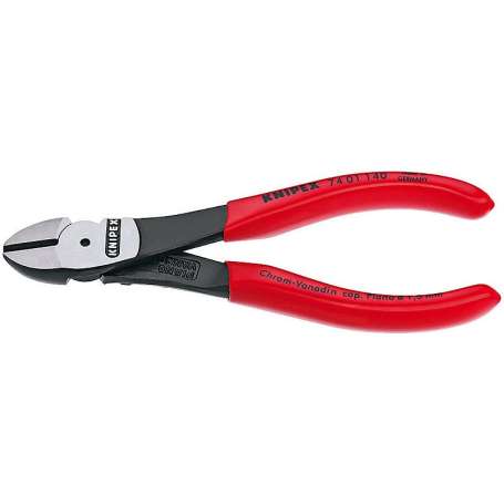 Knipex kraft bidetang 160mm dyppet greb, Knipex 7401-160