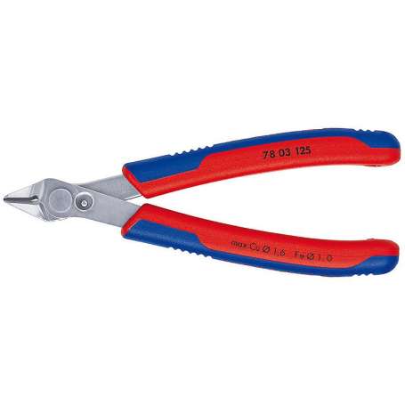 Knipex elektroniktang 125mm Knipex 7803