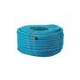 Uponor drænrør 92/80mm, 150m/rll. 2,3x7mm slids, blå