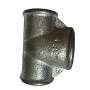 Galvaniseret & reduceret T-stykke med indvendigt gevind - 1½ - 2 - 1½"