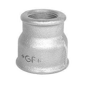 Galvaniseret formmuffe - ½-¼"