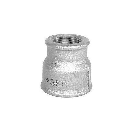 Galvaniseret formmuffe - 1¼-½"