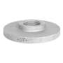 Galvaniseret flange med muffe - ¾"