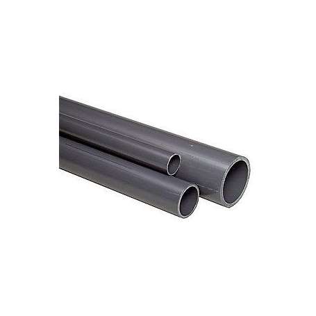 PVC rør grå 16 MM PN16 5 MTR