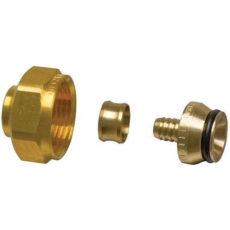 Omløbersæt 3/4'' - 20 MM Alupex til manifold