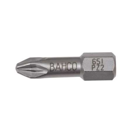 Bahco rustfast bits PZ1 25mm