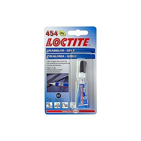 Loctite gelelim 454 3gr