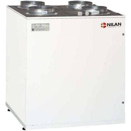 Nilan VPL 15 Top med CTS 602 styring 400 m3/h