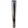 Spiralfalset ventilationsrør - 3000 x 125 mm