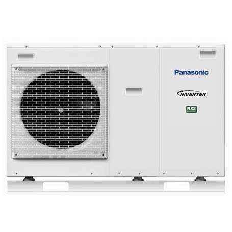 Panasonic luft til vand varmepumpe monoblock type WH-MDC05H3E5 5 KW
