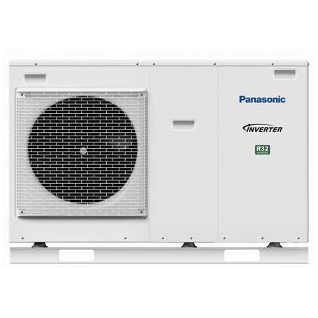 Panasonic luft til vand varmepumpe monoblock type WH-MDC07H3E5 7 KW