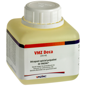 VM Zinc DECA afrensningsmiddel 0,25 ltr. Til Anthra og Quartz zinc