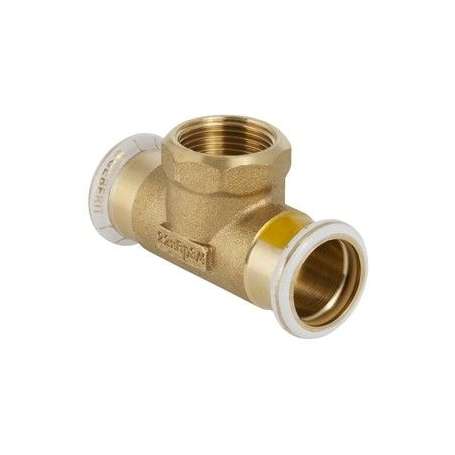 CU kobber pres Tee MM/Indv BSP15 MM - 1/2'' - 15 MM