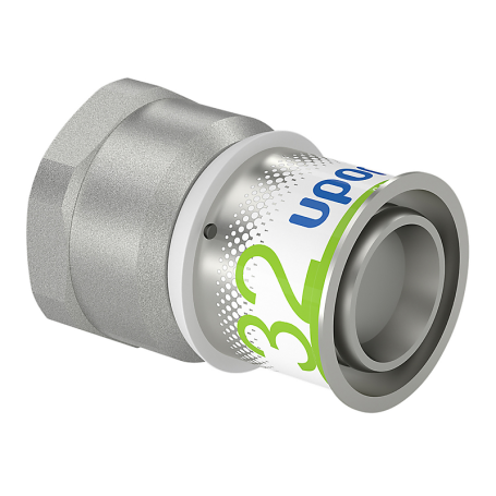 Uponor AluPEX presskobling med muffe - 32 mm x 1"