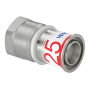 Uponor AluPEX presskobling med muffe - 25 mm x 1"