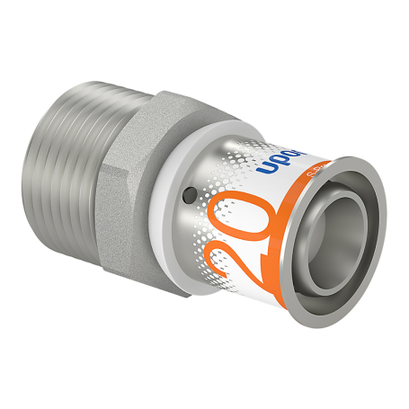 Uponor alupex preskobling muffe - udv. Gevind MLC 20 MM - 1''