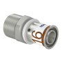 Uponor alupex preskobling muffe - udv. Gevind MLC 16 MM - 1/2''