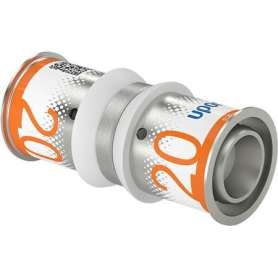 Uponor AluPEX pressmuffe - 20 x 20 mm