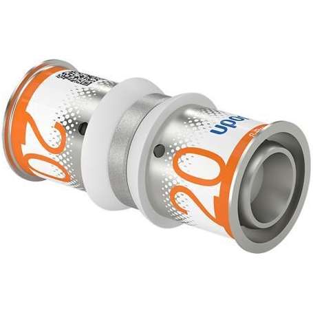 Uponor AluPEX pressmuffe - 20 x 20 mm