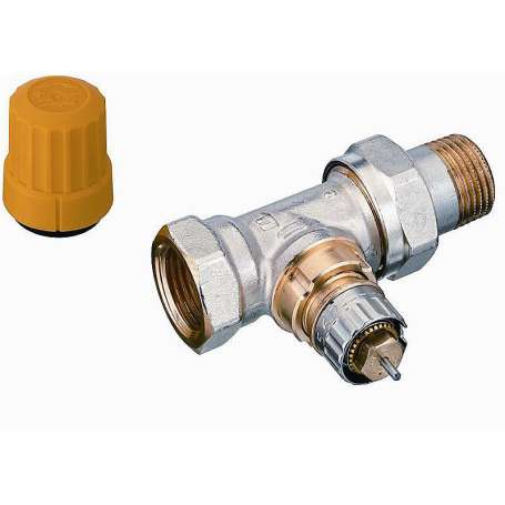 Danfoss Termostatventil RA-U 15 Lige3/8''