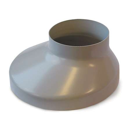 Plastmo brøndkrave, Grå110 MM